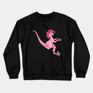 My Little Raptor - Pinkie Pie Crewneck Sweatshirt